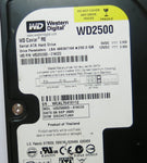 WESTERN DIGITAL WD2500SD'01KCC0, DCM 2060-701267-001 REV A,  PCB