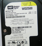 WESTERN DIGITAL WD2500SD'01KCC0, DCM 2060-701267-001 REV A,  PCB