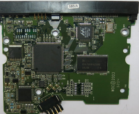 WESTERN DIGITAL WD'WMAJ96108836, DCM 2060-001252-000 REV A,  PCB