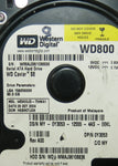 WESTERN DIGITAL WD'WMAJ96108836, DCM 2060-001252-000 REV A,  PCB
