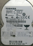 TOSHIBA MK5056GSY HDD2E61 F VL01 S,  PCB
