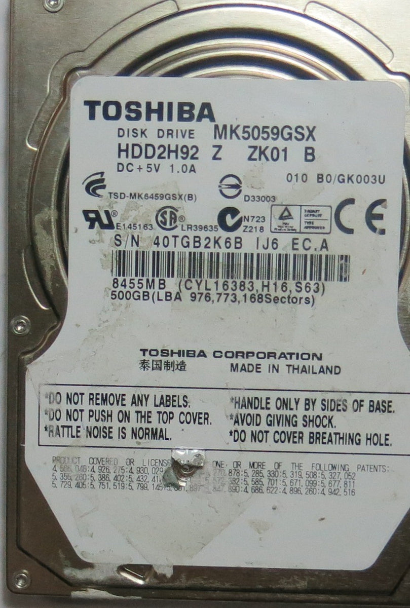 mk5056gsy,hdd2e61 S zk01 T,g002587 – 0 A,Toshiba SATA 2.5 PCB mk5056gsy,hdd2e61 S zk01 T,g002587 – 0 A,Toshiba SATA 2.5 PCB