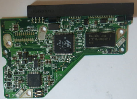 WESTERN DIGITAL WD5000ABYS'01TNA0,  PCB