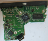 WESTERN DIGITAL WD800JD-75MSA3,  PCB