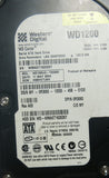 WESTERN DIGITAL WD1200JD-75GBB0,  PCB