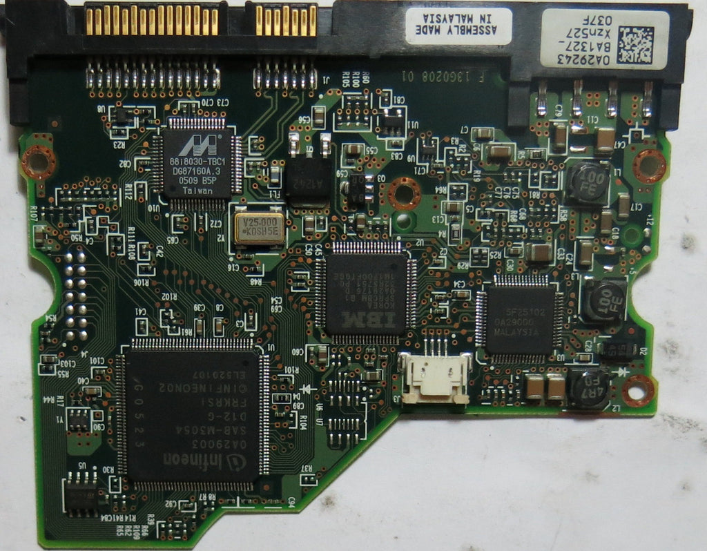 Contrôleur PCB Hitachi 13G0208 HDS722580VLSA80 Contrôleur PCB Hitachi 13G0208 HDS722580VLSA80