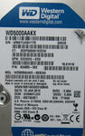 WESTERN DIGITAL WD5000AAKX'603CA0,  PCB