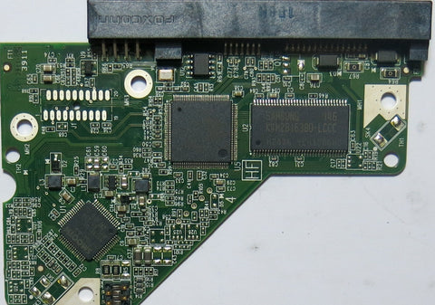 WESTERN DIGITAL WD5000AAKX'603CA0,  PCB