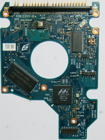 TOSHIBA MK4025GAS HDD2190 T ZE01 S,  PCB