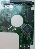 WESTERN DIGITAL WD1600BEVS-26VAT0,  PCB