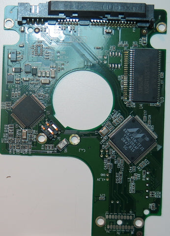 WESTERN DIGITAL WD1600BEVS-26VAT0,  PCB