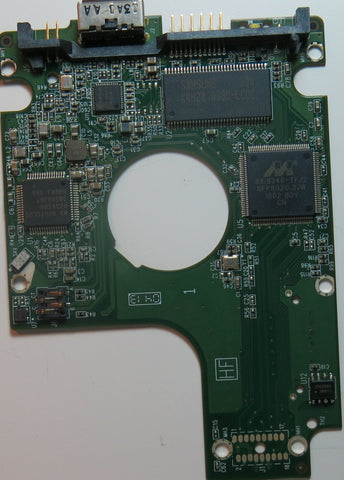 WESTERN DIGITAL WD10JMVW-11S5XS0,  PCB