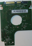 WESTERN DIGITAL WD2500BEKT-60A25T1,  PCB