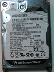 WESTERN DIGITAL WD2500BEKT-60A25T1,  PCB