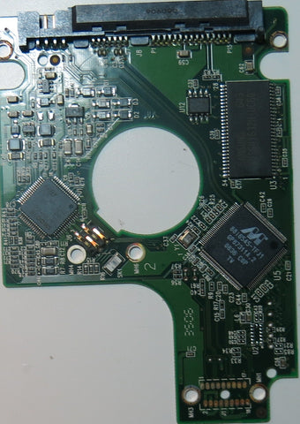 WESTERN DIGITAL WD1000BEVS-22LAT0,  PCB