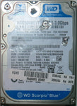 WESTERN DIGITAL WD2500BEVT-08A23T1,  PCB