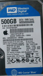 WESTERN DIGITAL WD5000AAKS-40V6A0,  PCB