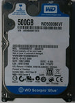WD5000BEVT-00A0RT0,  PCB