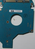 TOSHIBA MK2555GX HDD224 H ZK01 T,  PCB G002439-0A