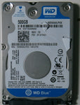 WD5000LPVX-28V0TT0, PCB: 2060-771959-000 REV A, SERIAL: WX71A3489060, DCM HAKTJVN, FW HAKTJVN, 500.GB,