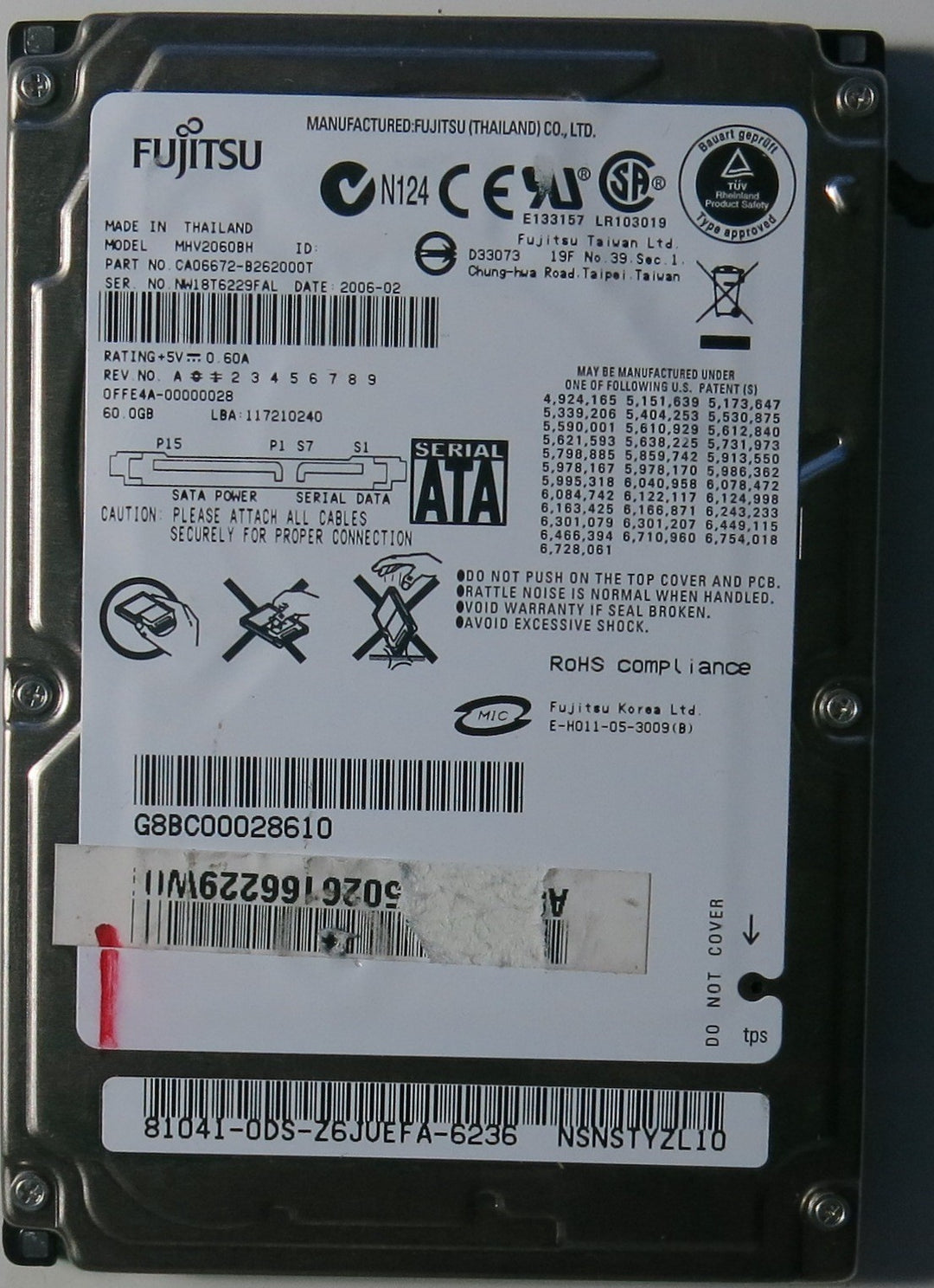 Fujitsu – +DR DATA RECOVERY - DONORS Fujitsu – +DR DATA RECOVERY - DONORS