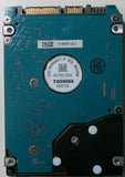 TOSHIBA MK2555GSX HDD2H24 H ZK01 S PCB G002439-0A,  250.GB