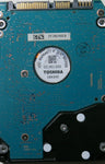 TOSHIBA MK1655GSX HDD2H25 H ZR01 T PCB G002439-0A,  120.GB