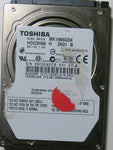 TOSHIBA MK1665GSX HDD2H85 H ZK01 B PCB G002641A,  160.GB