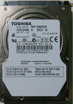 TOSHIBA MK1665GSX HDD2H85 H ZK01 B PCB G002641A,  160.GB