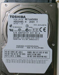 TOSHIBA MK1665GSX HDD2H85 H ZK01 T PCB G002641A,  160.GB