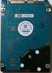 TOSHIBA MK1665GSX HDD2H85 H ZK01 T PCB G002641A,  160.GB