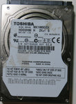 TOSHIBA MK1665GSX HDD2H85 H ZK01 S PCB G002641A,  160.GB