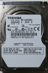 TOSHIBA MK1665GSX HDD2H85 H ZK01 S PCB G002641A,  160.GB