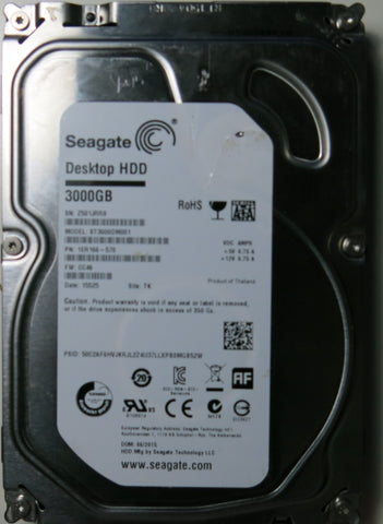 SEAGATE ST3000DM001, CC46 PCB