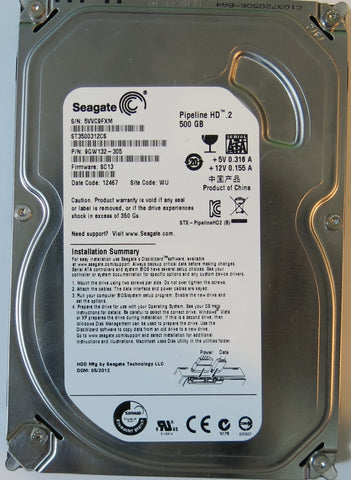 SEAGATE ST3500312CS PCB 100535704 REV C,  500.GB