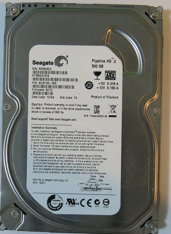 SEAGATE ST3500312CS PCB 100535704 REV C,  500.GB