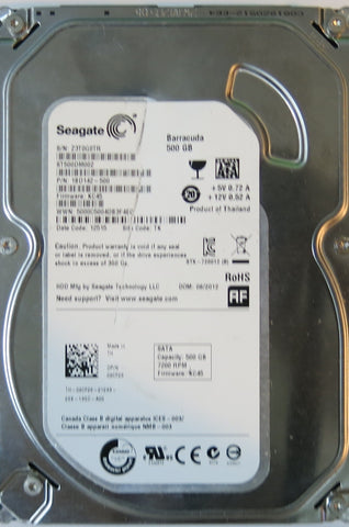 SEAGATE ST500DM002 PCB 100535704 REV C,  500.GB