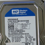 WESTERN DIGITAL WD2500AAJS-75M0A0,  PCB