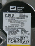 WESTERN DIGITAL WD2002FYPS-01U1B1,  PCB