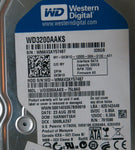 WESTERN DIGITAL WD3200AAKS-75L9A0,  PCB