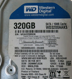 WESTERN DIGITAL WD3200AAKS-22L6A0,  PCB