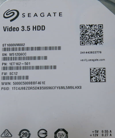 SEAGATE ST1000VM002, SC12 PCB