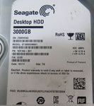 SEAGATE ST3000DM001, CC25 PCB