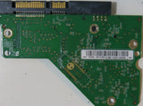 WESTERN DIGITAL WD5000AAKS-00V1A0,  PCB