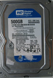 WESTERN DIGITAL WD5000AAKS-00V1A0,  PCB