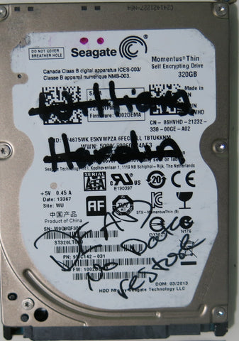 SEAGATE ST32LT009 PCB 100654403 REV B,  320.GB