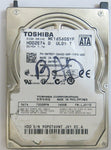 TOSHIBA MK1656GSYF HDD2E74 D ULO1 T G002587-0A PCB