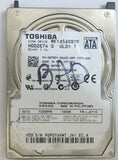 TOSHIBA MK1656GSYF HDD2E74 D ULO1 T G002587-0A PCB