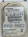 TOSHIBA MK3265GSX HDD2HJ13 B UY01 S G002706A PCB