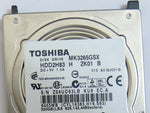 TOSHIBA MK3265GSX HDD2H83 H ZK01 B  G002641A PCB